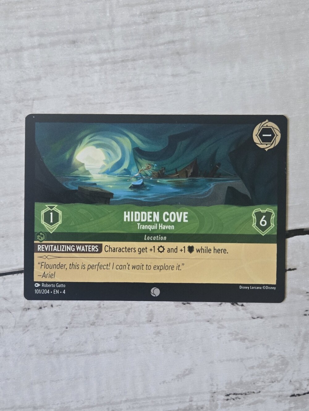 Disney Lorcana - Hidden Cove
